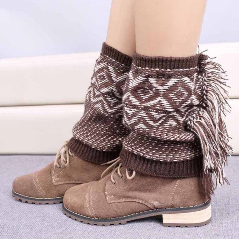 Fringed Boot socks. - Picture 2 of 4
